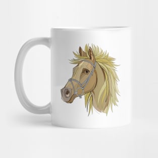 head of cute horse Mug